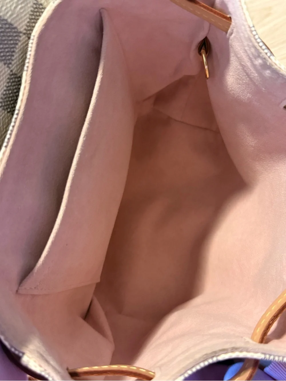 Louis Vuitton Sperone BB Backpack Damier Azur